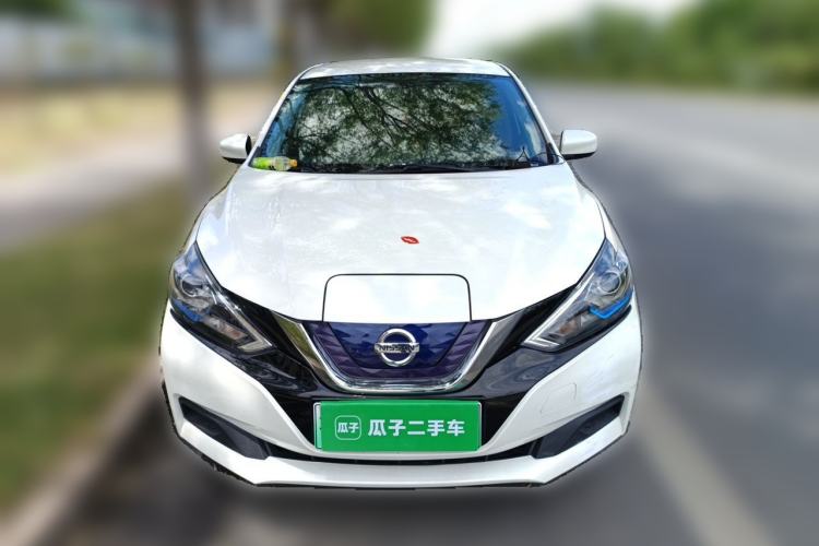 Used Nissan Sylphy EV 2018 Smart Edition Custom Version Front