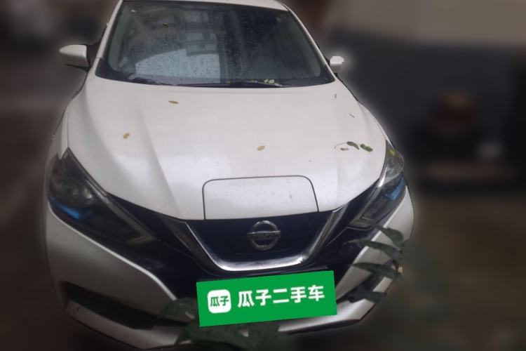 Used Nissan Sylphy EV 2018 Comfort Edition Customized Version Front