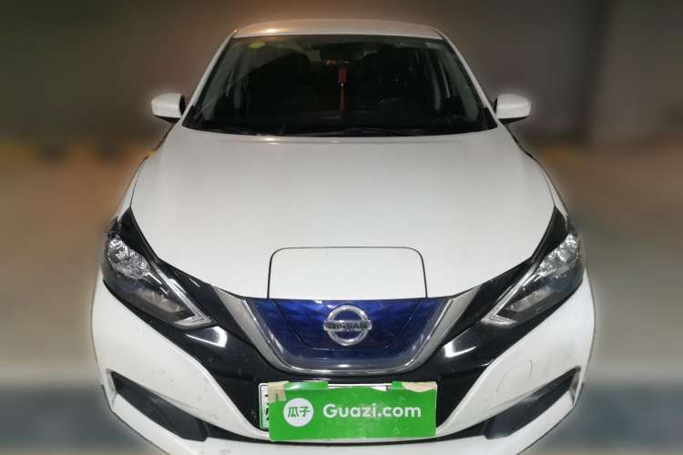 Used Nissan Sylphy EV 2018 ZhiZun Edition Front