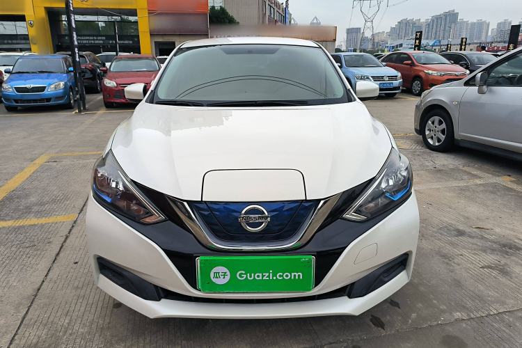 Used Nissan Sylphy EV 2018 Smart Edition Custom Version Front