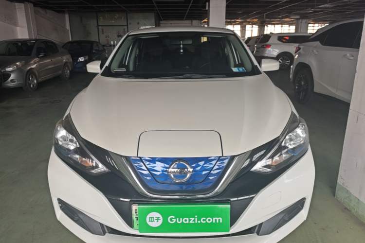 Used Nissan Sylphy EV 2018 Smart Edition Front
