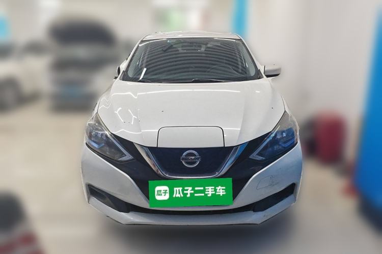 Used Nissan Sylphy EV 2018 ZhiZun Edition Front
