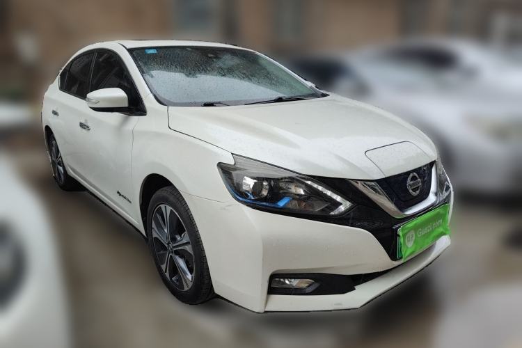 Used Nissan Sylphy EV 2018 ZhiZun Edition Front Right 45 Deg
