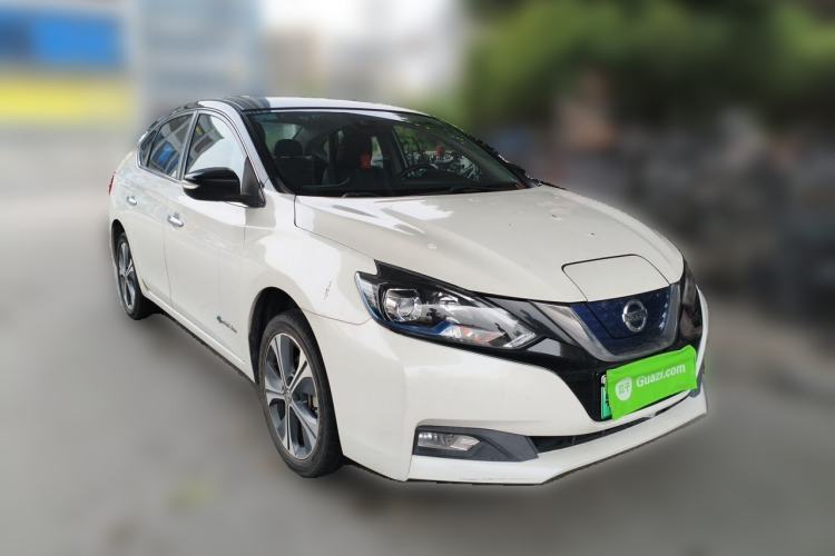 Used Nissan Sylphy EV 2018 ZhiZun Edition Front Right 45 Deg