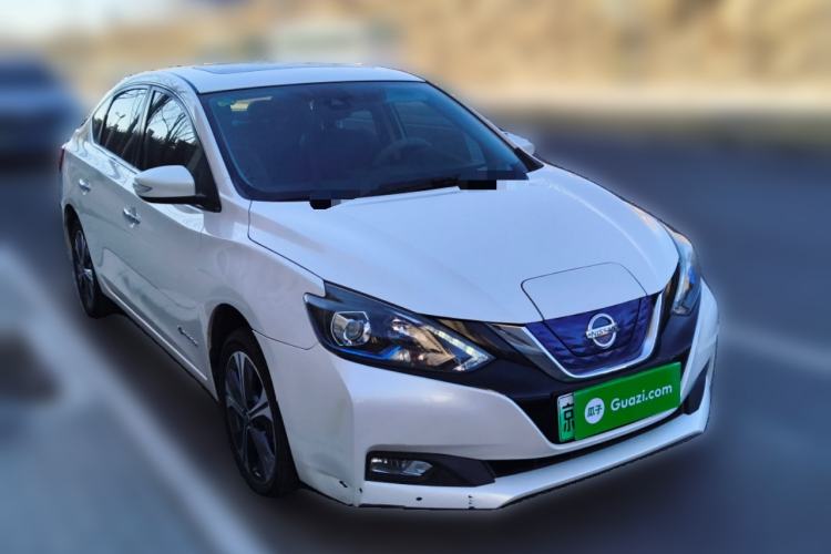 Used Nissan Sylphy EV 2018 ZhiZun Edition Front Right 45 Deg