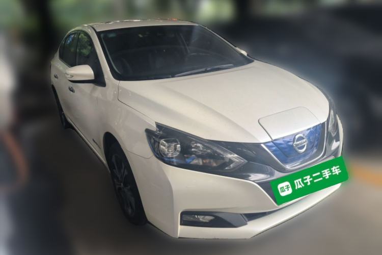Used Nissan Sylphy EV 2018 ZhiZun Edition Front Right 45 Deg