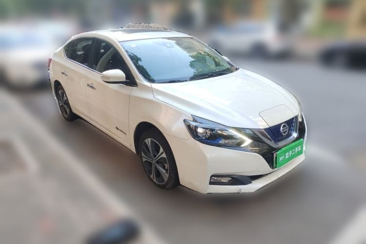 Used Nissan Sylphy EV 2018 ZhiZun Edition Front Right 45 Deg