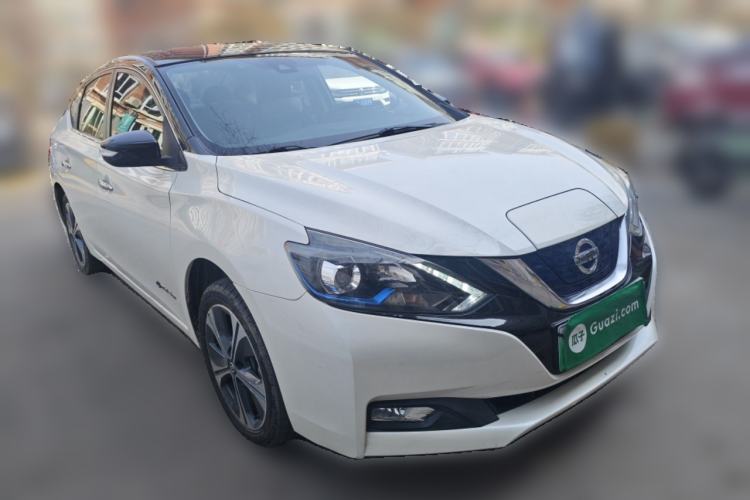 Used Nissan Sylphy EV 2018 ZhiZun Edition Front Right 45 Deg