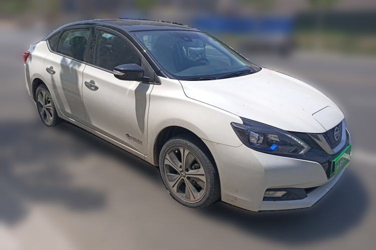 Used Nissan Sylphy EV 2018 ZhiZun Edition Front Right 45 Deg