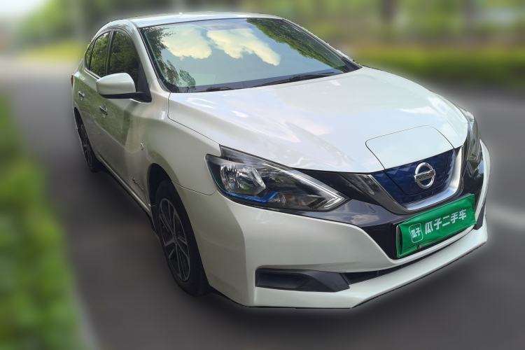 Used Nissan Sylphy EV 2018 Smart Edition Front Right 45 Deg