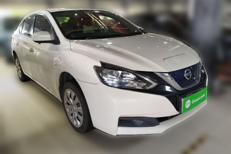 Used Nissan Sylphy EV 2018 Smart Edition Custom Version Front Right 45 Deg