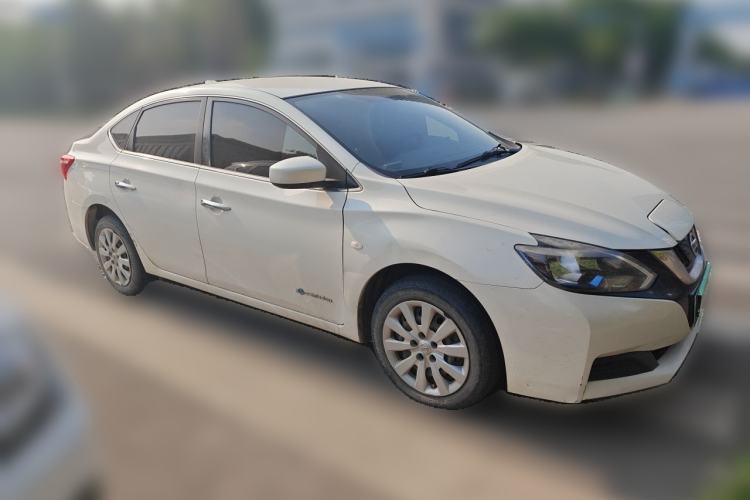 Used Nissan Sylphy EV 2018 Smart Edition Front Right 45 Deg