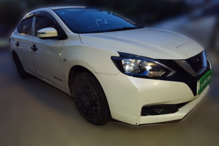 Used Nissan Sylphy EV 2018 Smart Edition Front Right 45 Deg