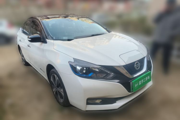 Used Nissan Sylphy EV 2018 ZhiZun Edition Front Right 45 Deg