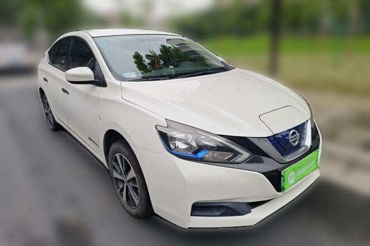 Used Nissan Sylphy EV 2018 Smart Edition Front Right 45 Deg