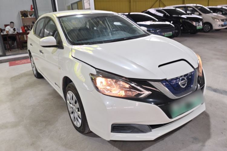 Used Nissan Sylphy EV 2018 Smart Edition Custom Version Front Right 45 Deg