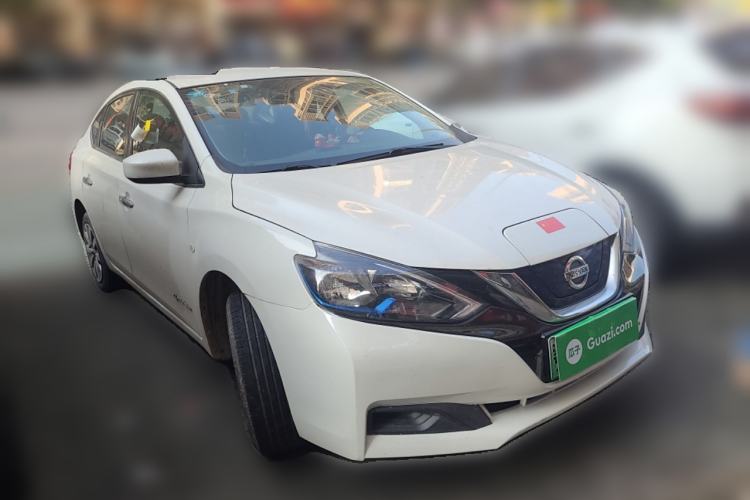 Used Nissan Sylphy EV 2018 Smart Edition Custom Version Front Right 45 Deg