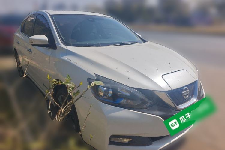 Used Nissan Sylphy EV 2018 ZhiZun Edition Front Right 45 Deg