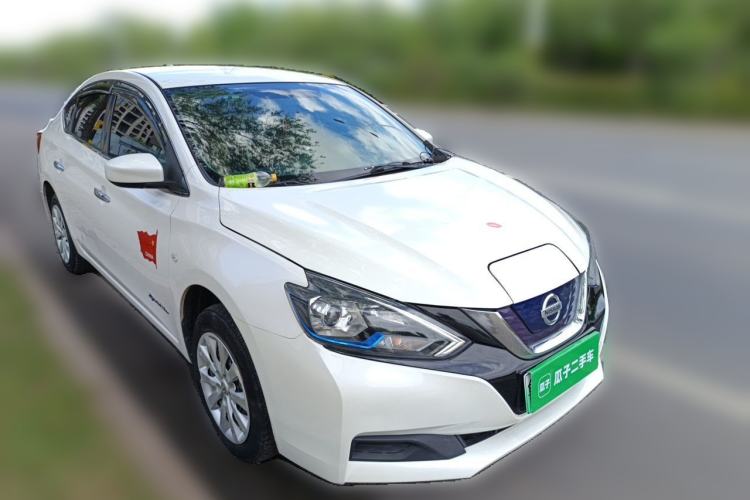 Used Nissan Sylphy EV 2018 Smart Edition Custom Version Front Right 45 Deg