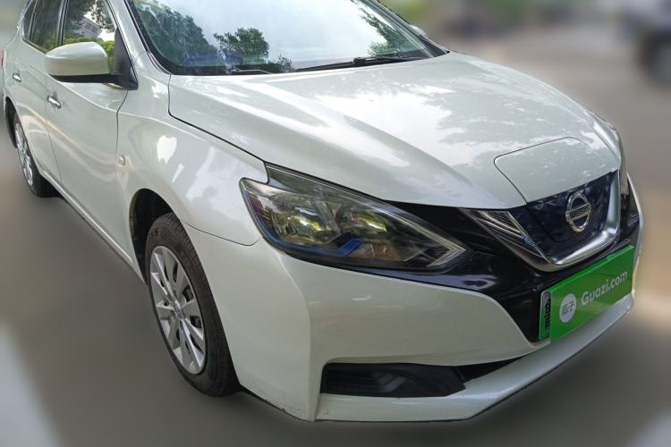 Used Nissan Sylphy EV 2018 Smart Edition Front Right 45 Deg