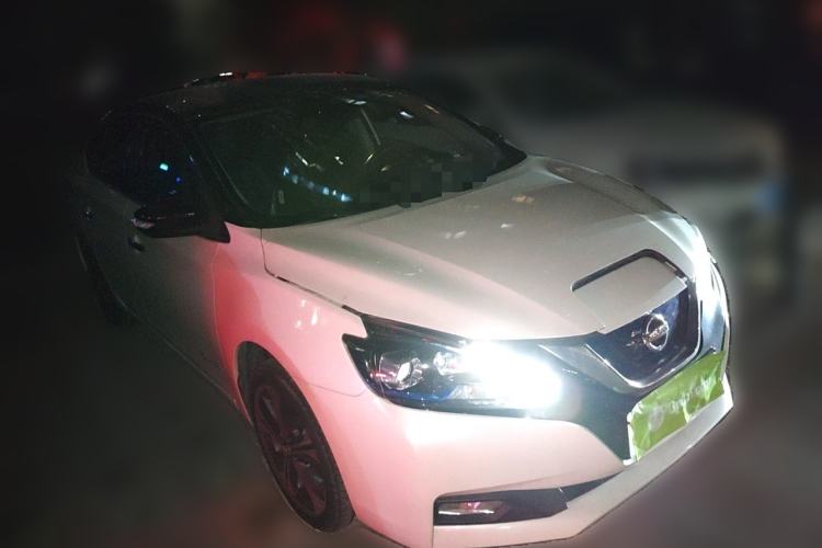 Used Nissan Sylphy EV 2018 ZhiZun Edition Front Right 45 Deg