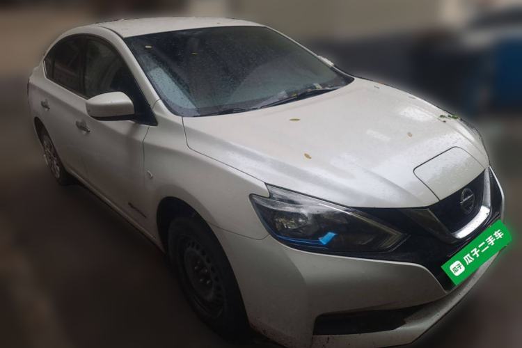 Used Nissan Sylphy EV 2018 Comfort Edition Customized Version Front Right 45 Deg