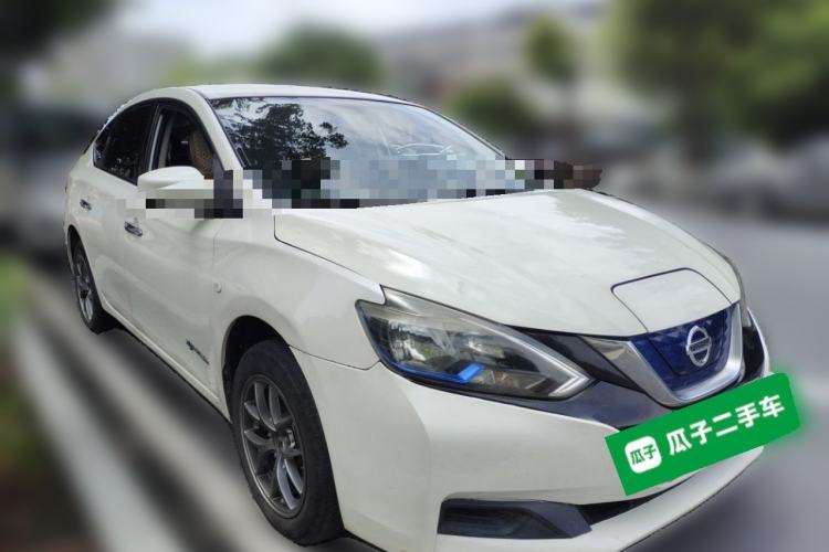 Used Nissan Sylphy EV 2018 Smart Edition Front Right 45 Deg