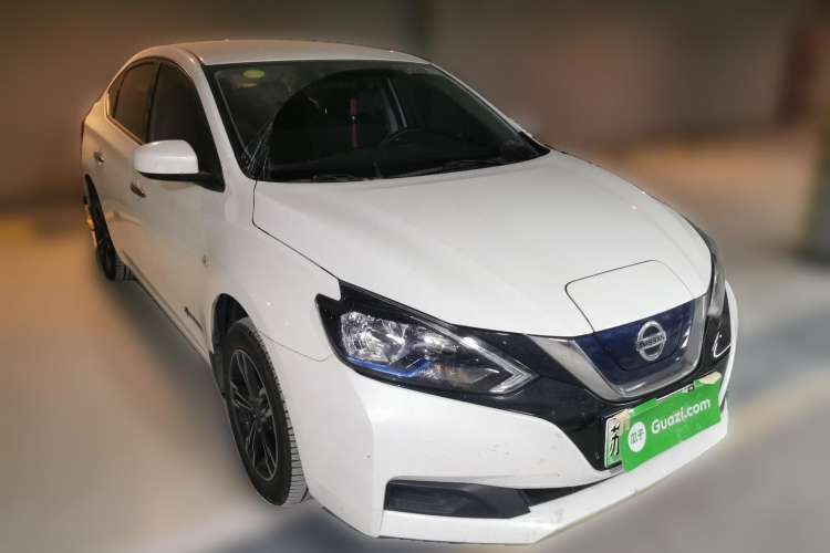 Used Nissan Sylphy EV 2018 ZhiZun Edition Front Right 45 Deg