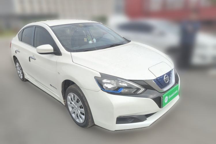Used Nissan Sylphy EV 2018 Smart Edition Front Right 45 Deg