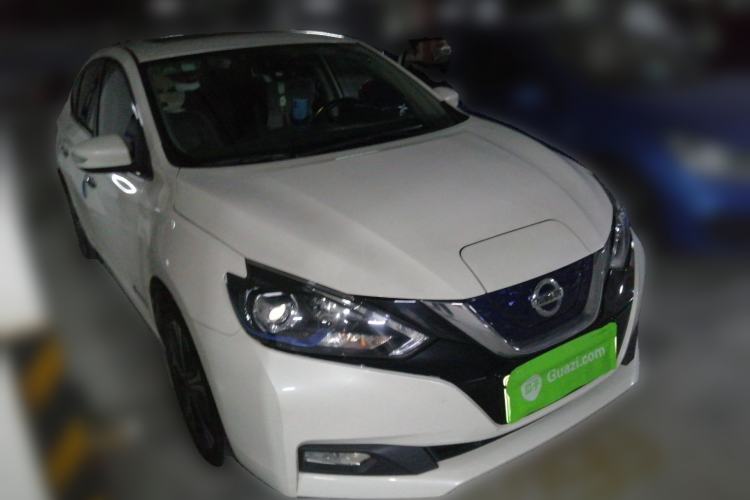 Used Nissan Sylphy EV 2018 ZhiZun Edition Front Right 45 Deg