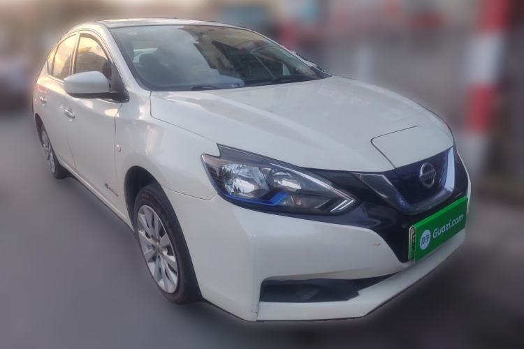 Used Nissan Sylphy EV 2018 Smart Edition Front Right 45 Deg