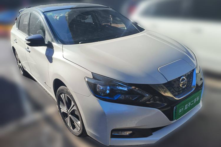 Used Nissan Sylphy EV 2018 ZhiZun Edition Front Right 45 Deg