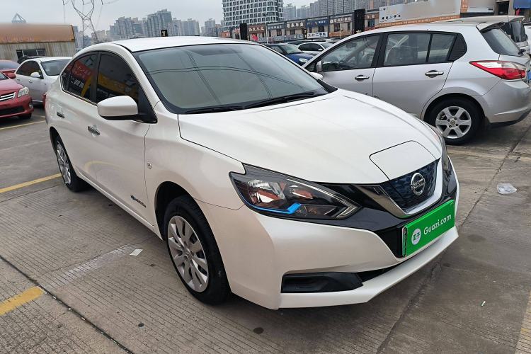 Used Nissan Sylphy EV 2018 Smart Edition Custom Version Front Right 45 Deg