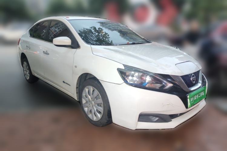 Used Nissan Sylphy EV 2018 Smart Edition Front Right 45 Deg
