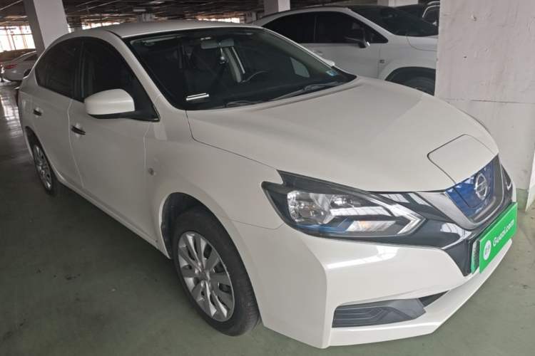 Used Nissan Sylphy EV 2018 Smart Edition Front Right 45 Deg