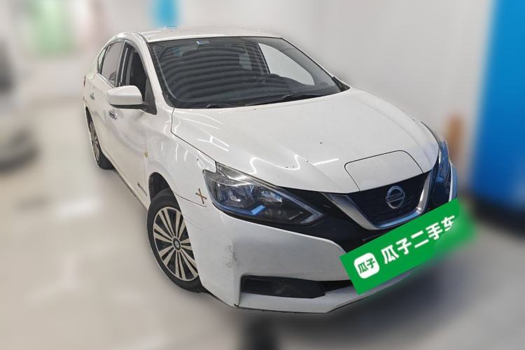 Used Nissan Sylphy EV 2018 ZhiZun Edition Front Right 45 Deg