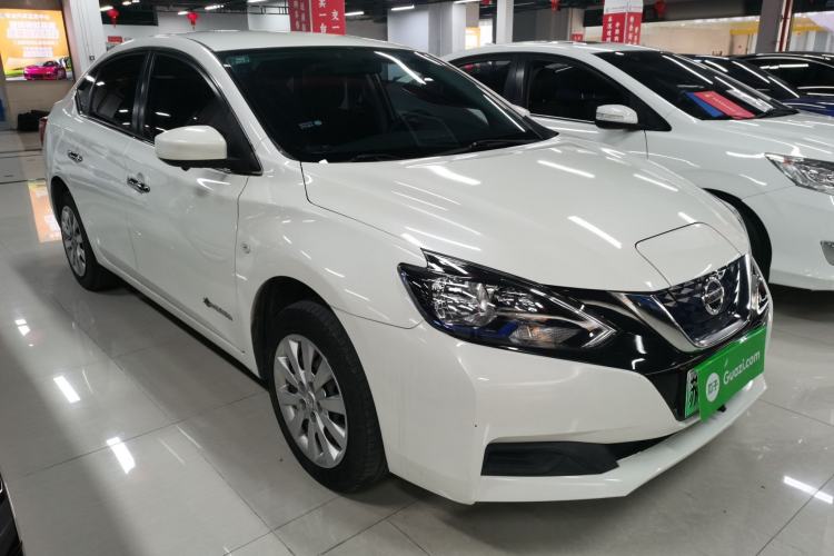 Used Nissan Sylphy EV 2018 Smart Edition Front Right 45 Deg