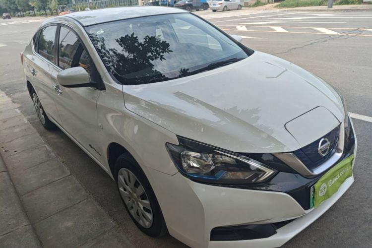 Used Nissan Sylphy EV 2018 Smart Edition Custom Version Front Right 45 Deg