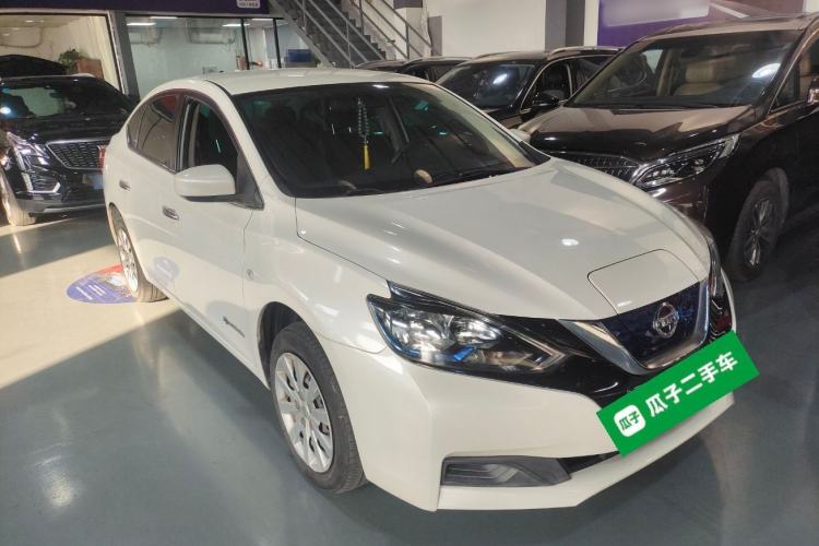 Used Nissan Sylphy EV 2018 Smart Edition Front Right 45 Deg