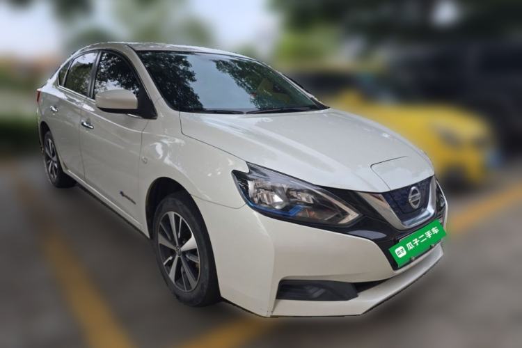 Used Nissan Sylphy EV 2018 Smart Edition Front Right 45 Deg