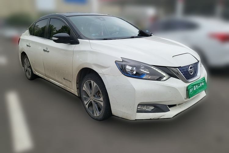 Used Nissan Sylphy EV 2018 ZhiZun Edition Front Right 45 Deg