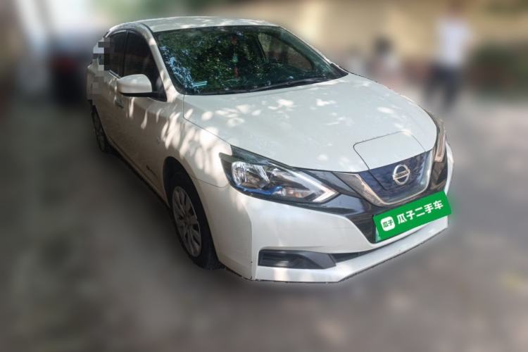 Used Nissan Sylphy EV 2018 Smart Edition Front Right 45 Deg