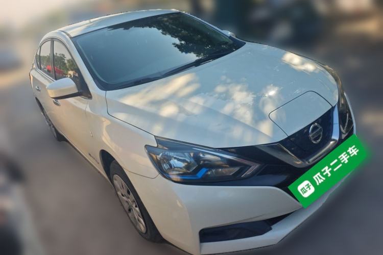 Used Nissan Sylphy EV 2018 Smart Edition Front Right 45 Deg