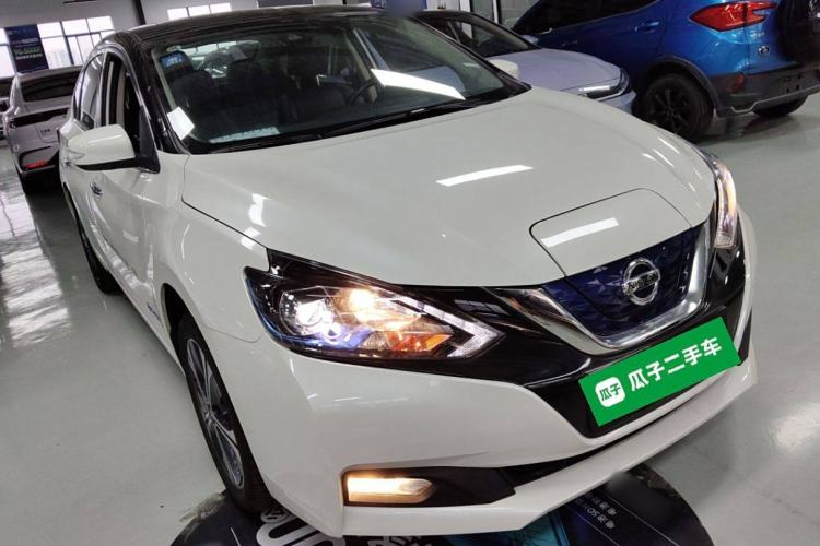 Used Nissan Sylphy EV 2018 ZhiZun Edition Front Right 45 Deg