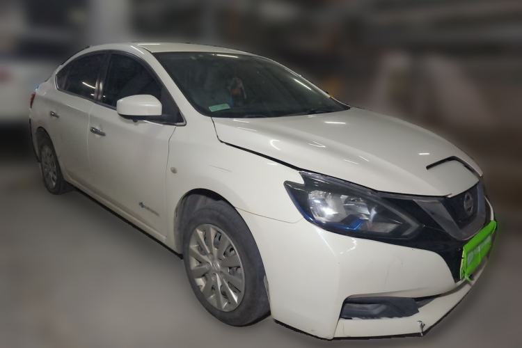 Used Nissan Sylphy EV 2018 Smart Edition Front Right 45 Deg