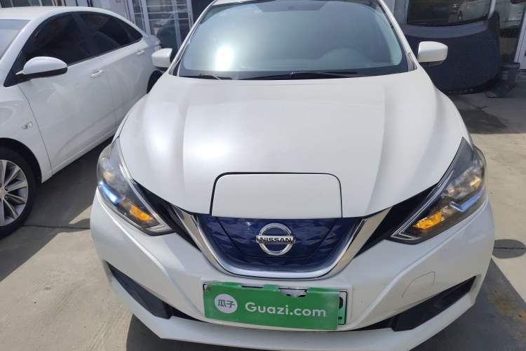 Used Nissan Sylphy EV 2018 Comfort Edition Customized Version Front