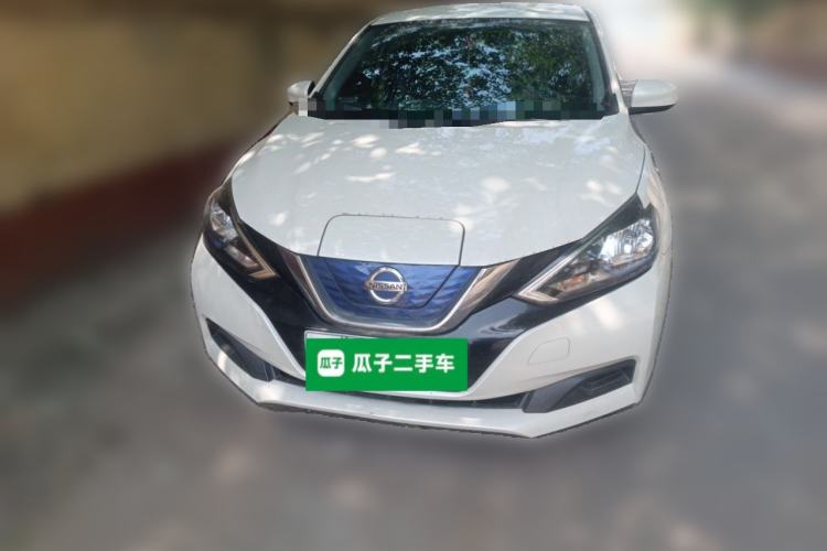 Used Nissan Sylphy EV 2018 Smart Edition Front
