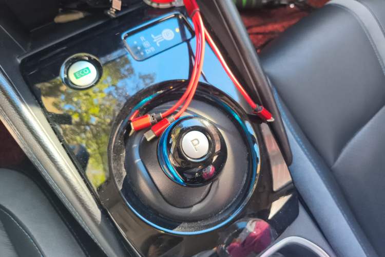 Used Nissan Sylphy EV 2018 ZhiZun Edition Gear Lever
