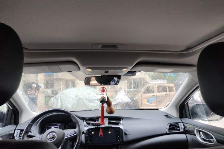 Used Nissan Sylphy EV 2018 ZhiZun Edition Headliner