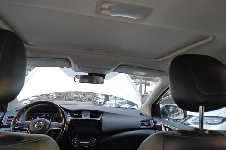 Used Nissan Sylphy EV 2018 ZhiZun Edition Headliner